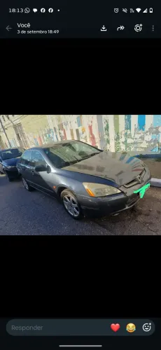 Honda Accord Sedan EX 2.4/2.3/ 2.2 16V 2003