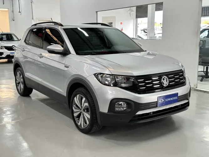 Volkswagen T-Cross Comfortline 1.0 TSI Flex 5P Aut. 2020