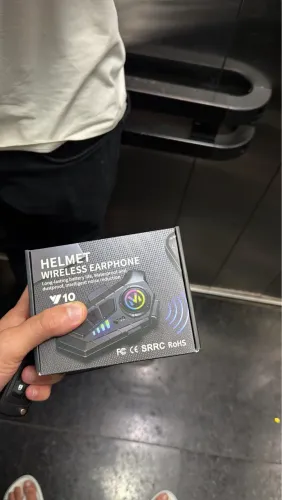 Fone Comunicador Y10 para capacete motos motoboy viagens passeios trabalho