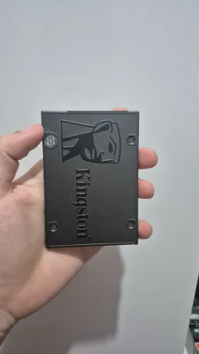 SSD Kingston A400 240GB SATA III Original Funcionando