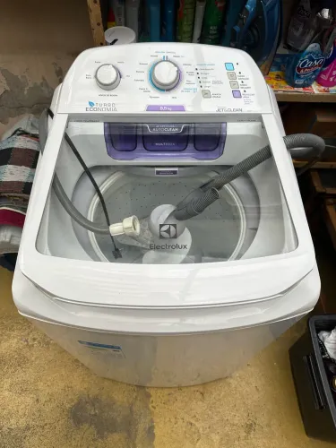 Máquina de Lavar Electrolux - 8,5kg