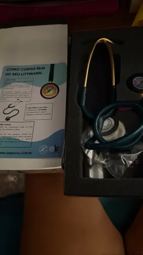 Estetoscópio 3M Littmann Classic III - Estado de Novo