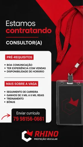 Consultor de Vendas (EXTERNO)