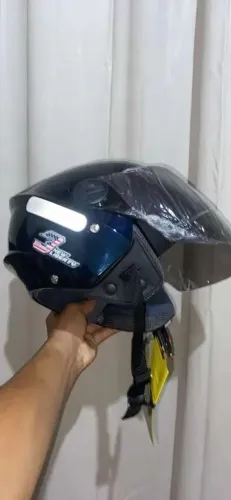 Capacete elite aberto