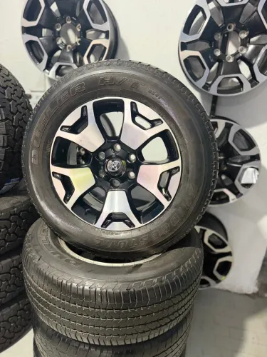 Rodas 18 Diamond original Toyota