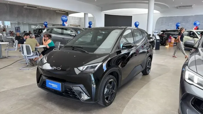 BYD Dolphin Mini (Elétrico) 2025