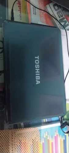 Notebook toshiba, não liga.