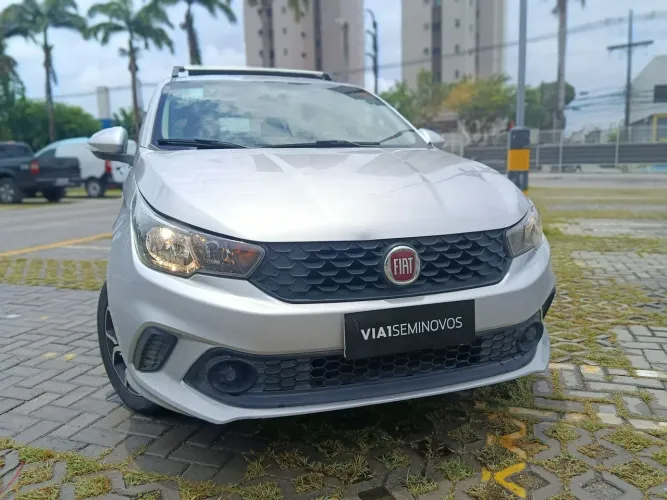 Fiat Argo Drive 1.0 6V Flex 2018( com o ipva pago ) cautelar aprovada e garantia