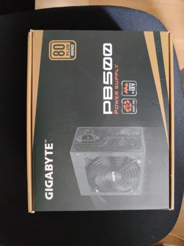 Fonte Gigabyte PB500 500W, 80 Plus Bronze
