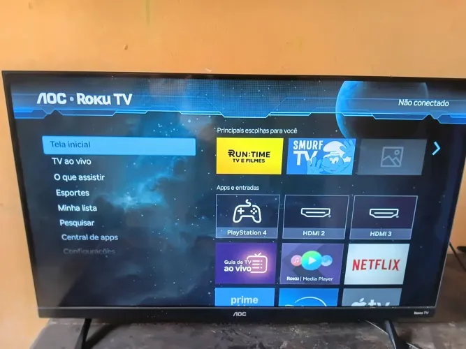Tv AOC 32 polegadas 700$ PROMOÇÃO!