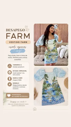 Vestido Farm