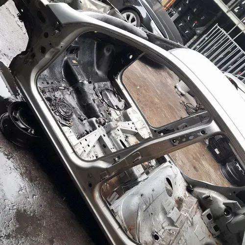 Caixa Ar Pé Coluna Central Esquerda Gm Corsa Sedan 1.8 2003 