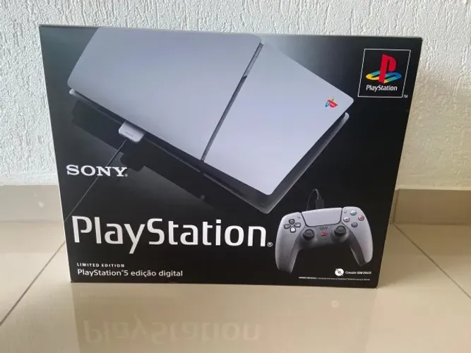 Playstation 5 - 30th / 30 anos - Edição Especial Limitada - lacrado !!