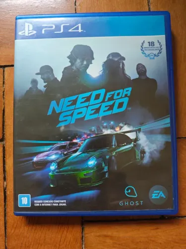Need for speed para ps4 