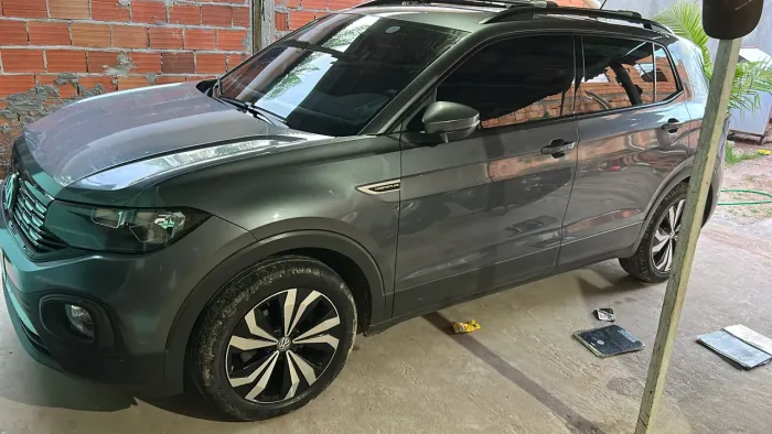 Volkswagen T-Cross Comfortline 1.0 TSI Flex 5P Aut. 2021