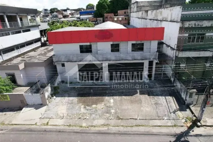 Galpão Manaus - 1.100 m² - Praça 14 - GML42