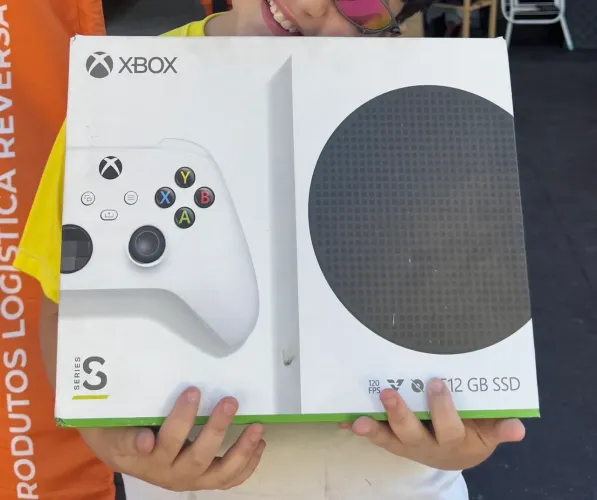Console Xbox Series S 512GB produto novo