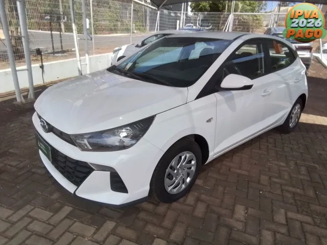 Hyundai HB20 Sense Plus1.0 Flex 12V Mec. 2024