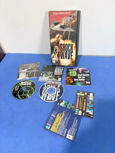 Shock wave 3DO