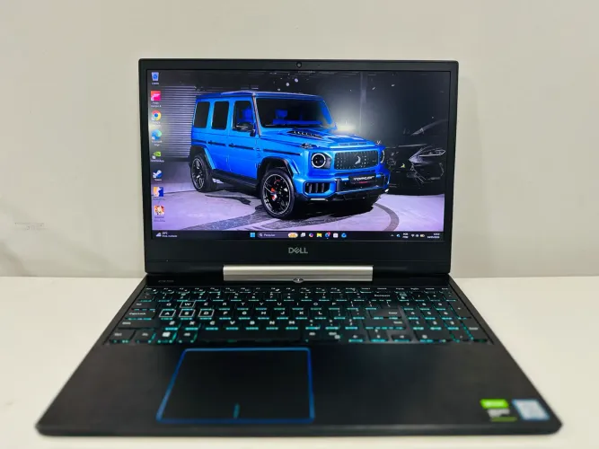 NOTEBOOK GAMER DELL G5+1660TI 6GB+ I7 9750H+ 16GB RAM+ 256GB SSD