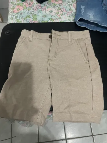 Bermudas infantis menino