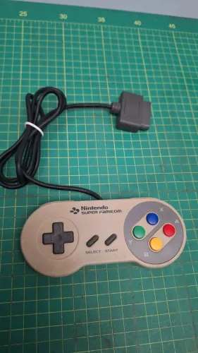Controle super Nintendo original