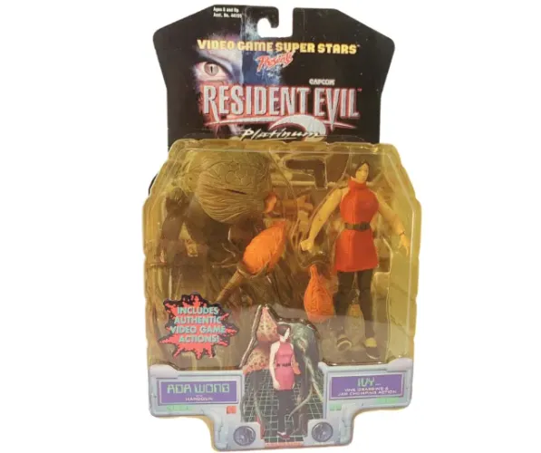 Resident Evil 2 - Ada Wong & Ivy ToyBiz