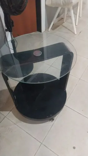 Mesinha de vidro