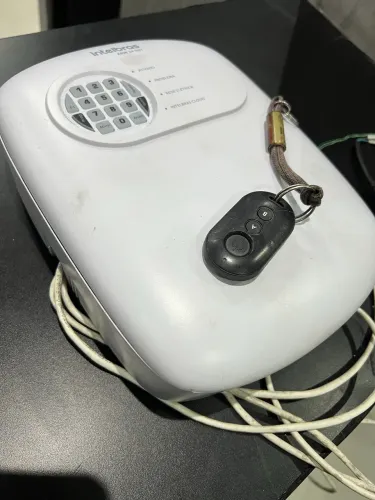 Alarme Intelbras sem fio