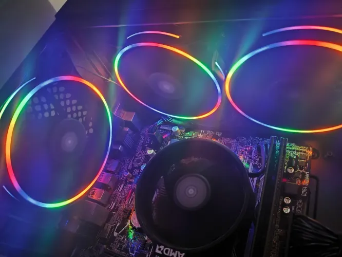 Kit Cooler Fan RGB (Parcelo Sem Juros)