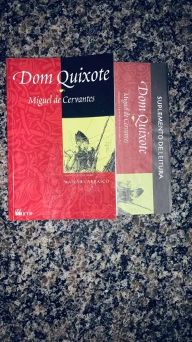 Dom Quixote - Livro de Miguel de Cervantes Saavedra