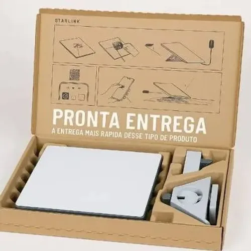 Starlinl Mini Kit Anatel Pronta Entrega