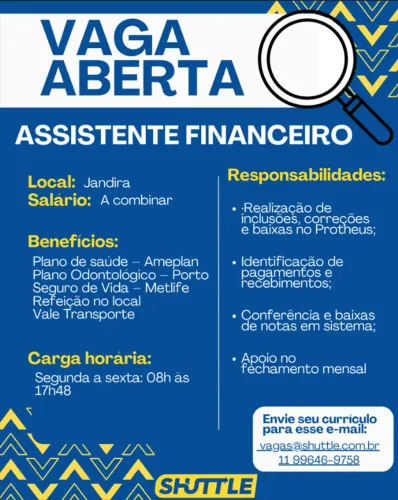 ASSISTENTE FINANCEIRO