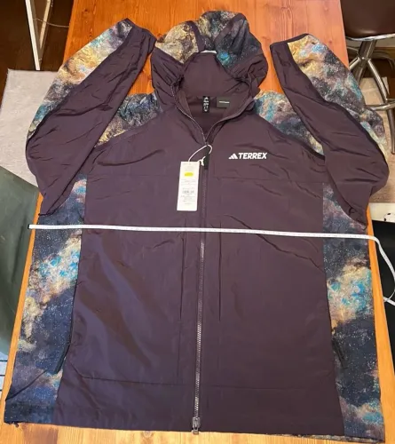 jaqueta adidas terrex x national geographic nova | edição especial