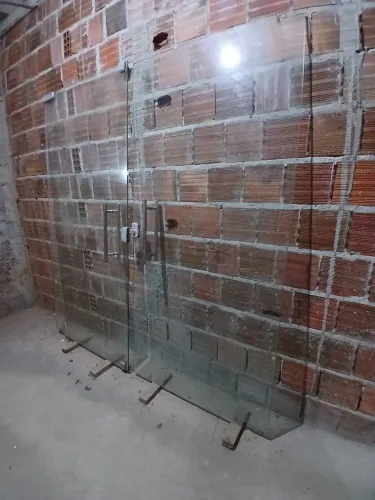 Portas de vidro
