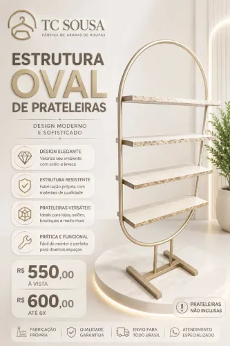 Estrutura Oval