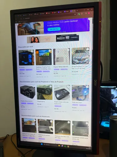 Monitor AOC 75Hz