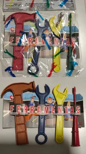 Kit Ferramentas Infantil - 25 unidades