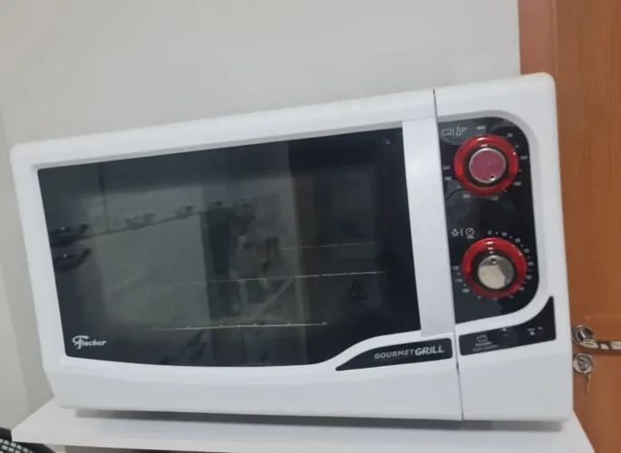FORNO ELÉTRICO FISCHER GOURMET GRILL - OPORTUNIDADE! ?<br>? Apenas R$ 200,00