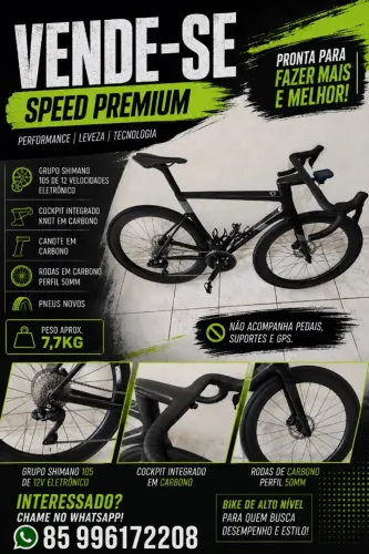 Bicicleta Speed Premium!!