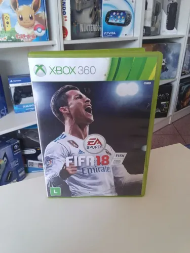 Vendo FIFA 18 Xbox 360 Semi novo 