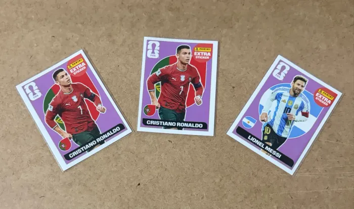 Cristiano é Messi Lilás - 80,00 cada