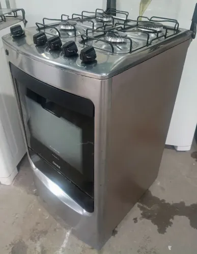 VENDO UM FOGÃO CONSUL INOX 4 BOCAS