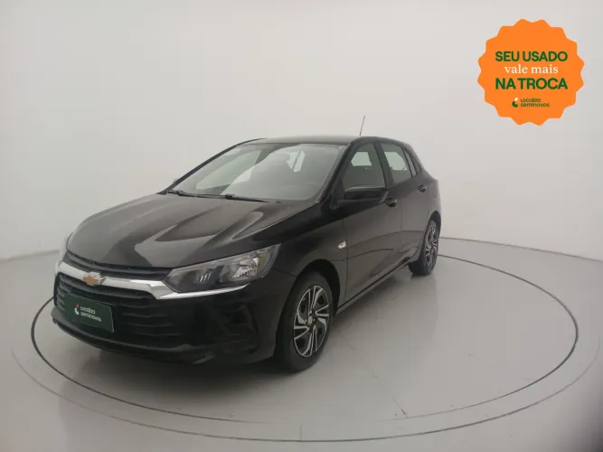 Chevrolet Onix Hatch 1.0 12V Flex Mec. 4P 2026