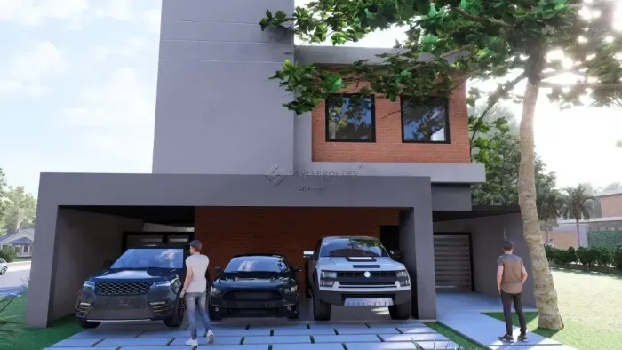 CASA A VENDA CONDOMÍNIO BELVEDERE 1, JARDIM IMPERIAL, CUAIBÁ/MT codigo: 308623