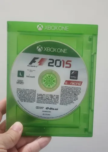 Xbox One/Xbox One S Series X F1 2015 s/ manual Original