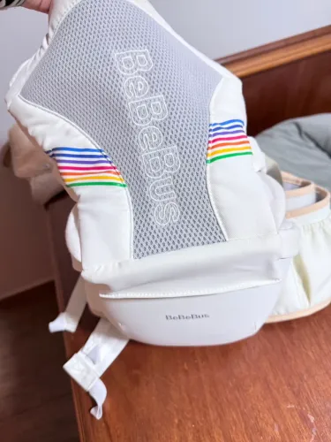 Canguru Ergonômico BeBeBus Original com Assento de Quadril