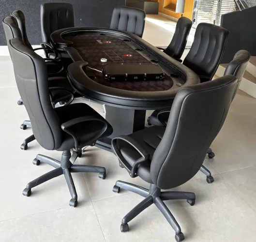Mesa de poker profissional