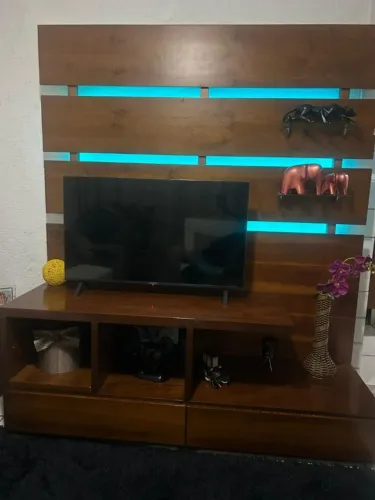Painel para TV com Rack
