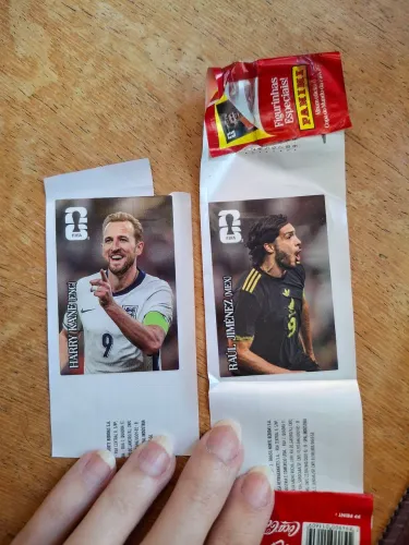 Figurinhas Coca Cola FIFA 2026